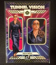 2025 Donruss WNBA - Tunnel Vision #14 Nika Muhl
