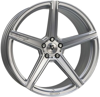 MB Design Felge KV1S 9.5Jx21 ET28 5x120 SIL für BMW M5 M6 X3 X4
