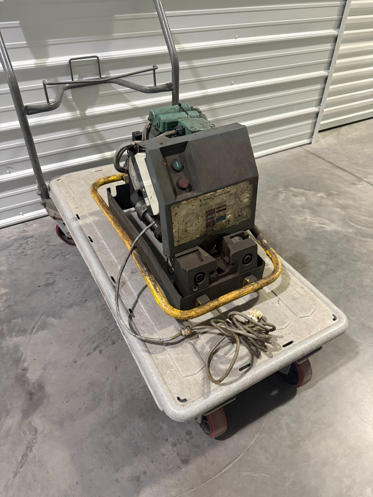 Parker Paraflange Tube Flaring Flanging Machine System READ