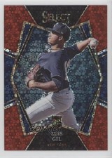 2022 Panini Select Premier Level Red Disco Prizm Luis Gil #111 1f20