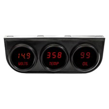 Intellitronix M9333R 2-1/16 LED Digital 3-Gau...