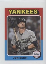 2024 Topps Heritage High Number Mini Jon Berti #655 04fu