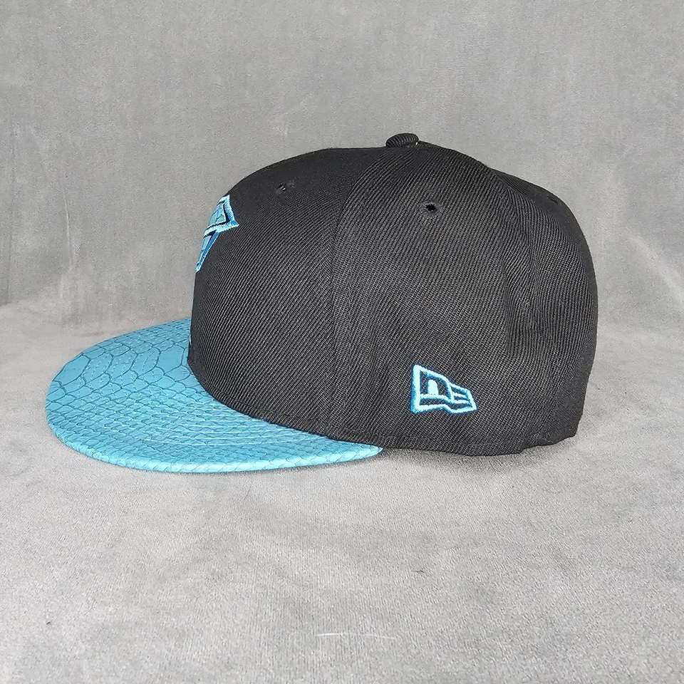 RARE Famous Stars And Straps Embossed Alligator Brim Hat Travis Barker Blink 182 - Image 2 of 4