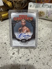 2024 Topps UFC Knockout - Full-Contact Autographs Carlos Ulberg #FCA-CUG (AU)