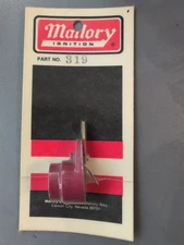 Mallory Ignition 319 Distributor Rotor NOS