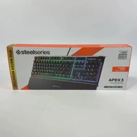 SteelSeries Apex Pro Gen 3 64660 Wired Gaming Keyboard Black