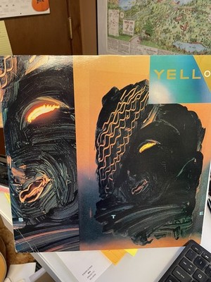 Yello---''Stella'' featuring ''Oh Yeah'' from Ferris Bueller film vinyl