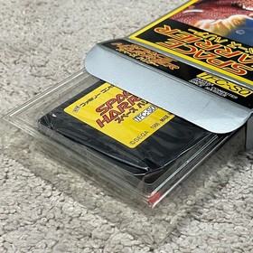 Unused SPACE HARRIER Nintendo Famicom Japan Import Free shipping FedEx DHL
