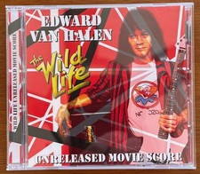 Eddie Van HALEN - THE WILD LIFE UNRELEASED SCORE NEW! US seller