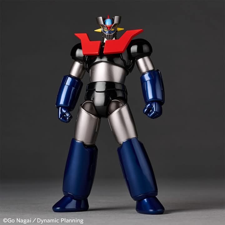 Kaiyodo Amazing Yamaguchi Revoltech Mazinger Z
