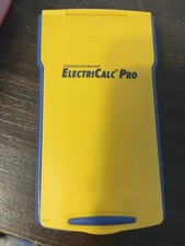 Tested Works ElectriCalc Pro 5065 Calculator 5012 Case Calculated Industries