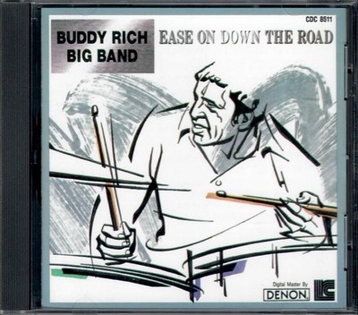 Ease on Down the Road by Buddy Rich & His Big Band (CD, Mar-2004, LRC Records)