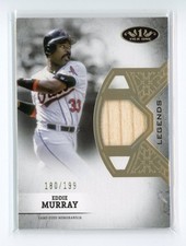 2024 Topps Tier One #T1LR-EM Eddie Murray Tier One Legend Relics #/199