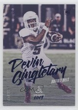 2019 Panini Luminance Rookie Blue 75/99 Devin Singletary #160 3n1