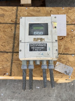 Endress+Hauser Promag 50H08 Flow Meter 85-260VAC 50H08-HB2A1AC2B4AW