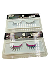 2 Wet and Wild Faux Lashes Glam Pixie Twilight Glitter