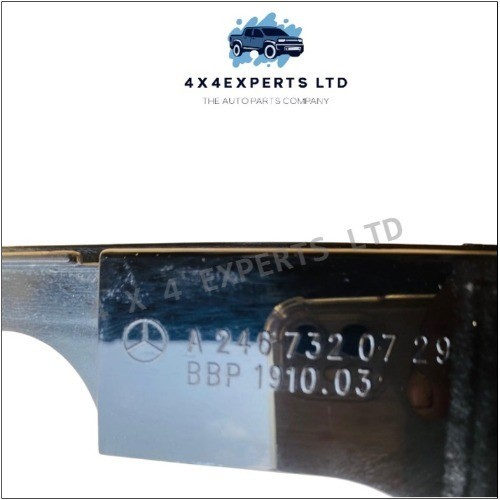 A2467320729 Extérieur Porte Arrière Bordure Moulage Mercedes-Benz - Photo 1 sur 4