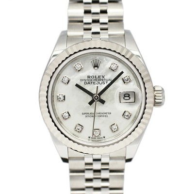 ROLEX Datejust 28 279174NG Automatic Ladies Used Watch #21221