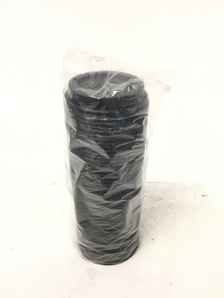 NUEVO Dixie To Go 9542DL500B23 Tapas de Taza de Bebida Caliente Negro Se Adapta a Tazas de 20 Oz, 350/Estuche Foto 3 de 4