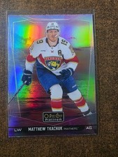 2024-25 OPC O-Pee-Chee Platinum hockey Matthew Tkachuk Sunset OPC #6 PANTHERS