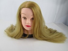 Cosmetology Mannequin Hair Head Woman Female Training Display Braiding