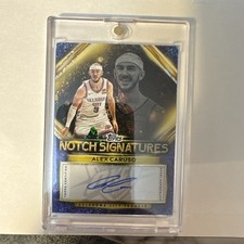 2025-26 Topps - Topps Notch Signatures Alex Caruso #TNS-AC (AU)