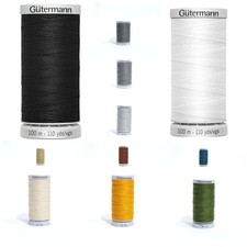 Markisen Garn Extra Stark Nähmaschinengarn Nähgarn Polyester 100m Universal