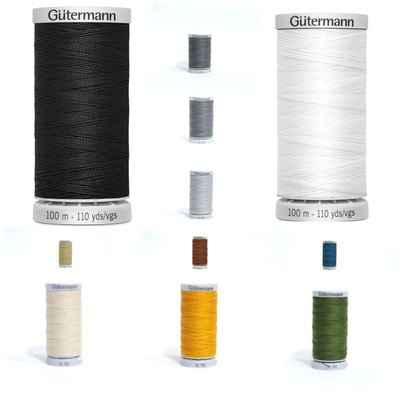 Markisen Garn Extra Stark Nähmaschinengarn Nähgarn Polyester 100m Universal