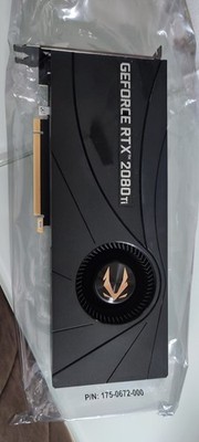 ZOTAC RTX 2080 Ti 11GB GDDR6 - Top Zustand - kein Mining