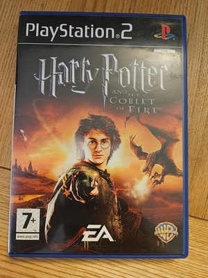 Harry Potter Feuerkelch PS2 PAL komplett getestet & funktionsfähig