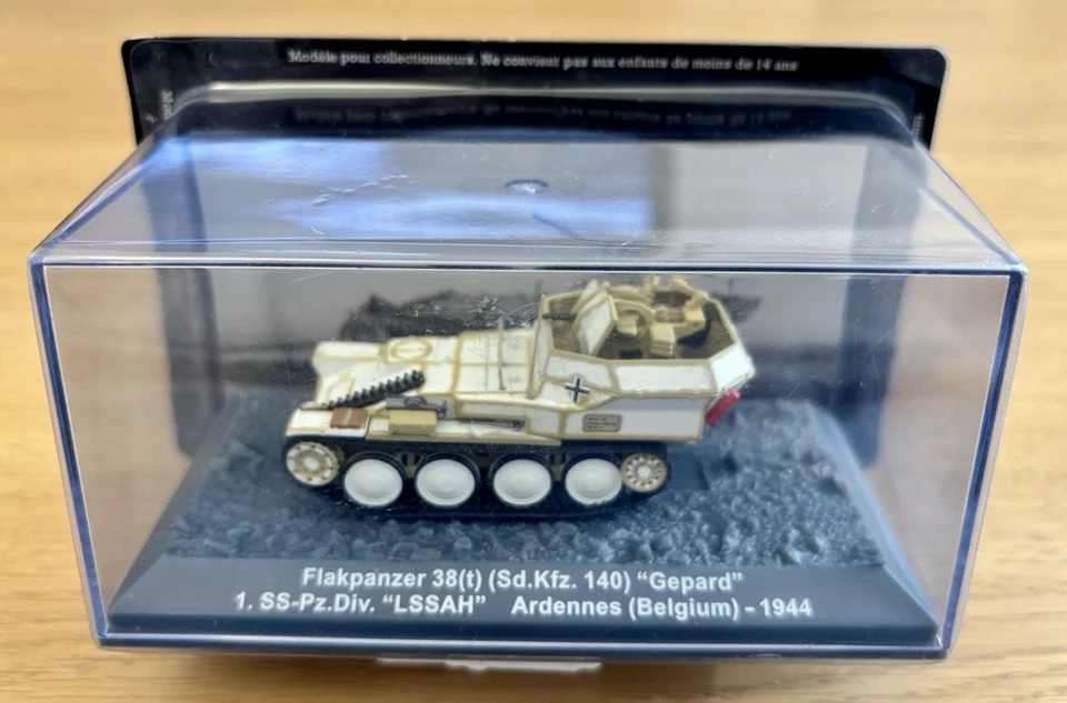 ALTAYA IXO militaire WW2 Allemand lot de 6 chars et véhicules - Neufs - 1/72 - Photo 2/4