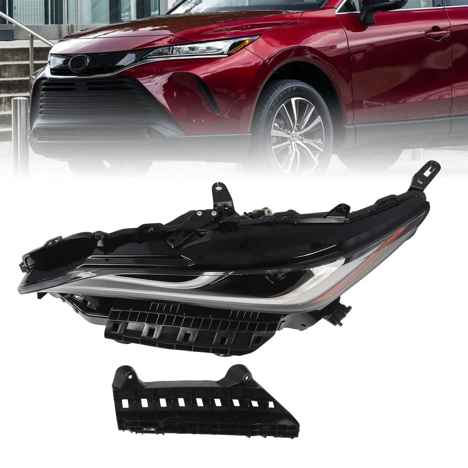 For 2021 - 2024 Toyota Venza Headlight Assembly Left Driver SIde 8115048J30 Foto 3 de 4