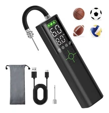 Electric Ball Pump Air Pump Fast Ball Inflator for Basketball, Soccer, Football
