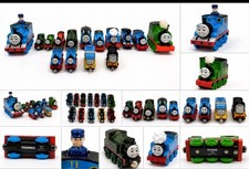 Thomas Friends Wooden Railway Train Lot 15 Thomas Percy James Henry