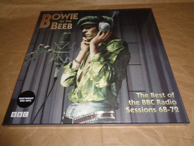 DAVID BOWIE AT THE BEEB 4 LP BOX SET vinyl UK RELEASE NEW SEALED