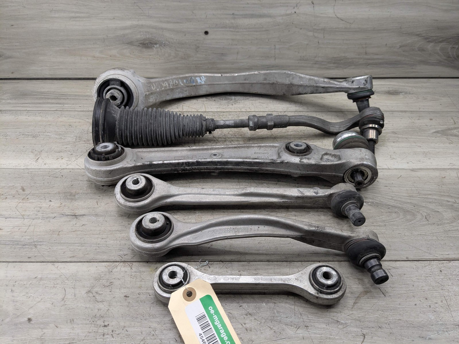 18-24 OEM AUDI Q5 SQ5 Front Right Passenger Control Arm SET w/ Tie Rod SET