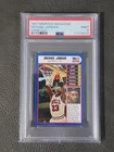 1997 SPORTED! MAGAZINE MICHAEL JORDAN CARD/HAND CUT PSA 9 MINT (ONLY 4 9's)