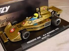 Fly Hesketh 308 #25 Warsteiner German GP 1975 A2032 MB 1/32 scale