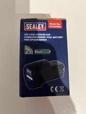 Sealey 12v 1.5Ah Lithium-ion Cordless Power Tool Battery For CP1200 Series