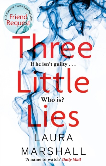 Three Little Lies by Laura Marshall (Paperback Book)