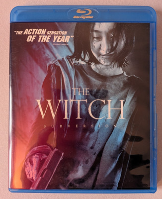 The Witch: Subversion (Blu-ray) US-Version Well Go USA Action Thriller Kim Da-mi