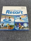 2009 Nintendo Wii Sports Resort Disc w/ Sleeve Tested & Working SEE