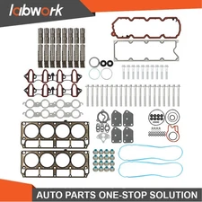 Labwork Head Gasket Set Bolts Lifters For GMC Buick Cadillac AFM HS26191PT