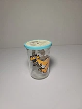 Welch's Jelly Glass Jar Tyrannosaurus Rex 1988 WITH LID