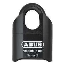 Abus 190Cs/60 Combination Padlock, Bottom, Black/Silver