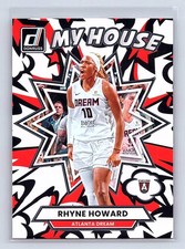 Rhyne Howard 2025 Donruss WNBA #16 My House *