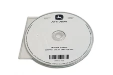 John Deere 4005 (100004-) Compact Utility Tractor Technical CD Manual -