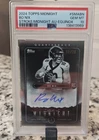 2024 Topps Midnight - Stroke of Midnight Autographs Bo Nix #SMA-BN Equinox...