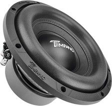10" Sub D4 1000 Watts Max Power Dual 4 Ohm, 10 Inch Car Subwoofer 14 mm Xmax, TP