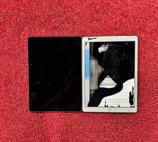 Lot of 2 - Apple iPad Pro 12.9  1st Generation A1652/A1584 - Broken screens